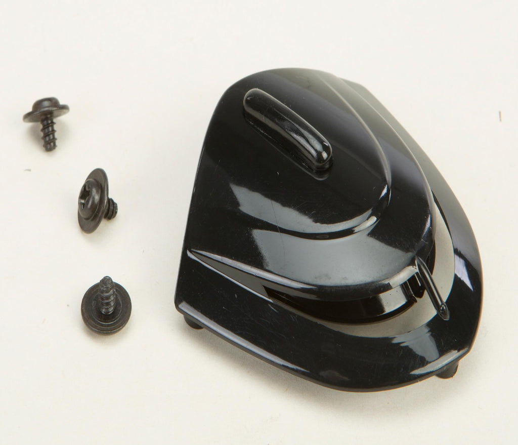 Front Mouth Vents (black)