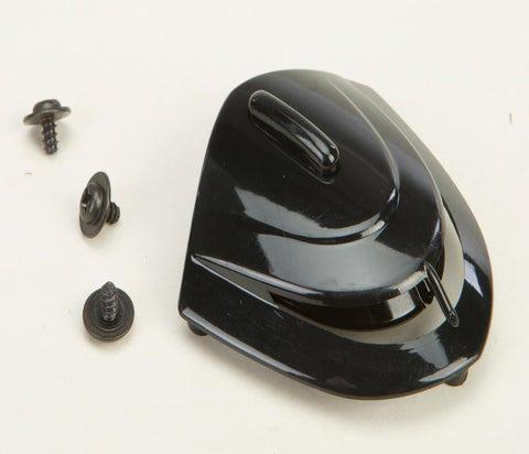 Front Mouth Vents (black)