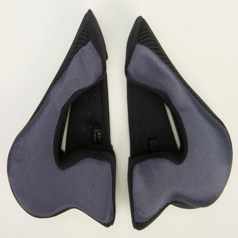 Cheek Pads 30mm Xs (grey)