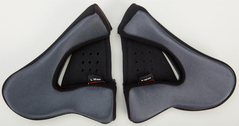 Cheek Pads 15mm X (grey)