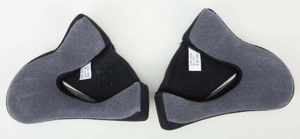 Cheek Pads 10mm 3x (grey)