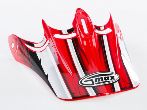 Visor 2xs-m (red)
