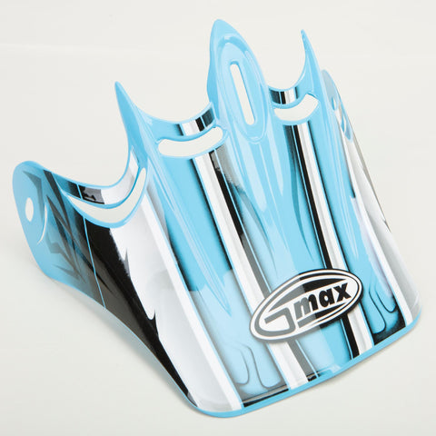Visor 2xs-m (cool Blue)