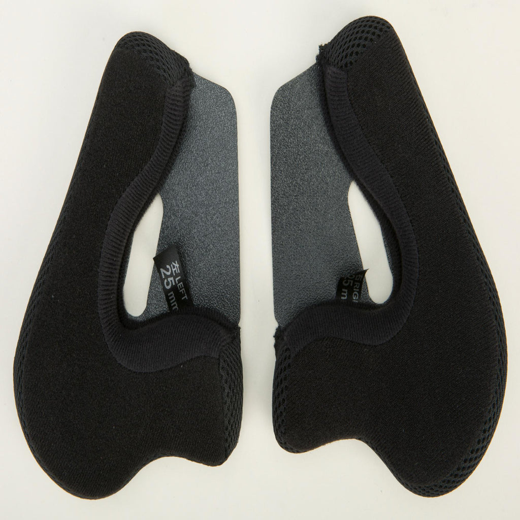 Cheek Pads 25mm S