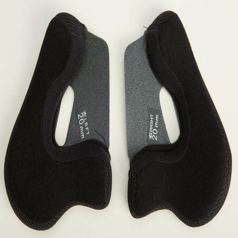 Cheek Pads 20mm 2x