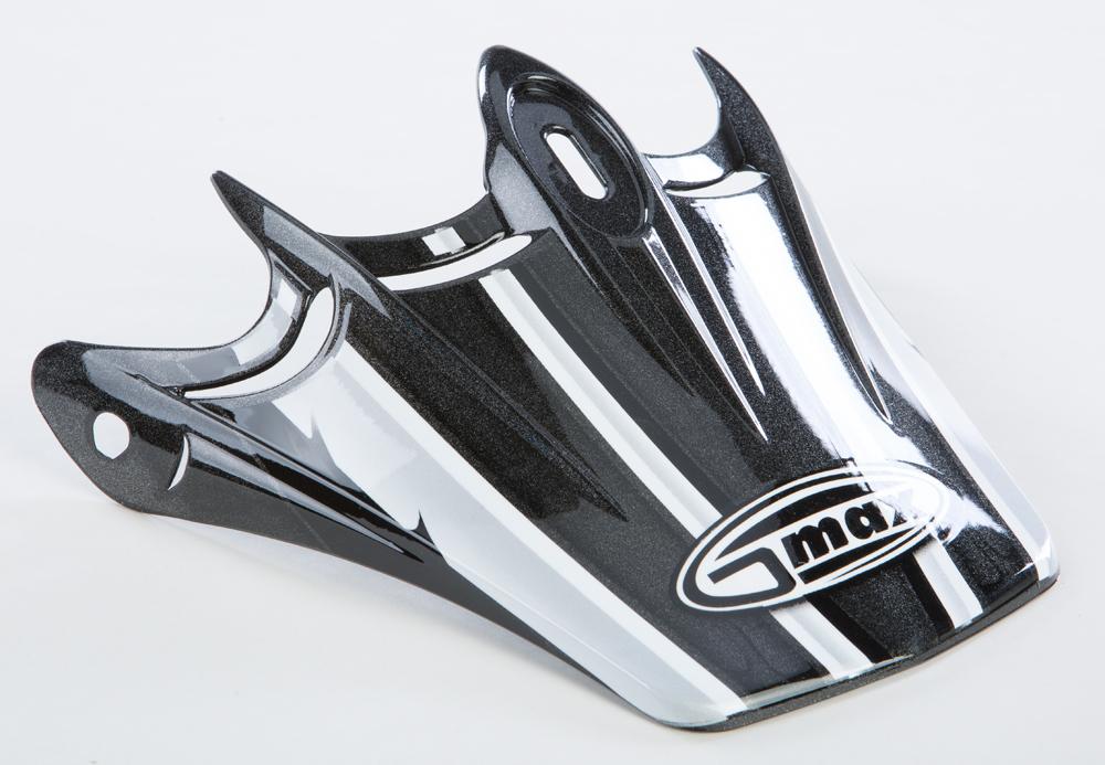 Visor (black Metallic)