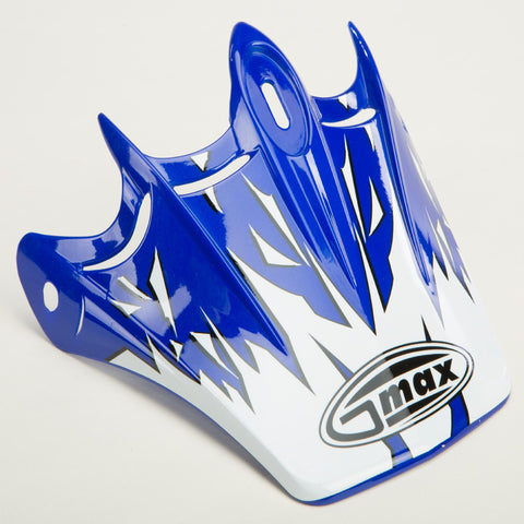 Visor - Lizard (blue)