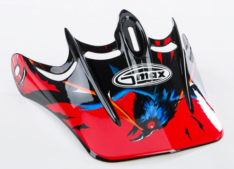 Visor L-3x Skull (black)