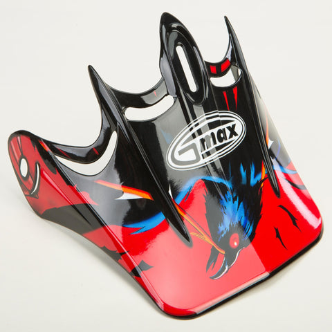 Visor 2xs-m Skull (black)