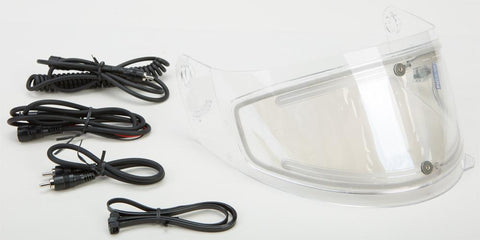 Elec Shield- Clr 38s-39y+ 48s- 58s-68s- (w-holes)