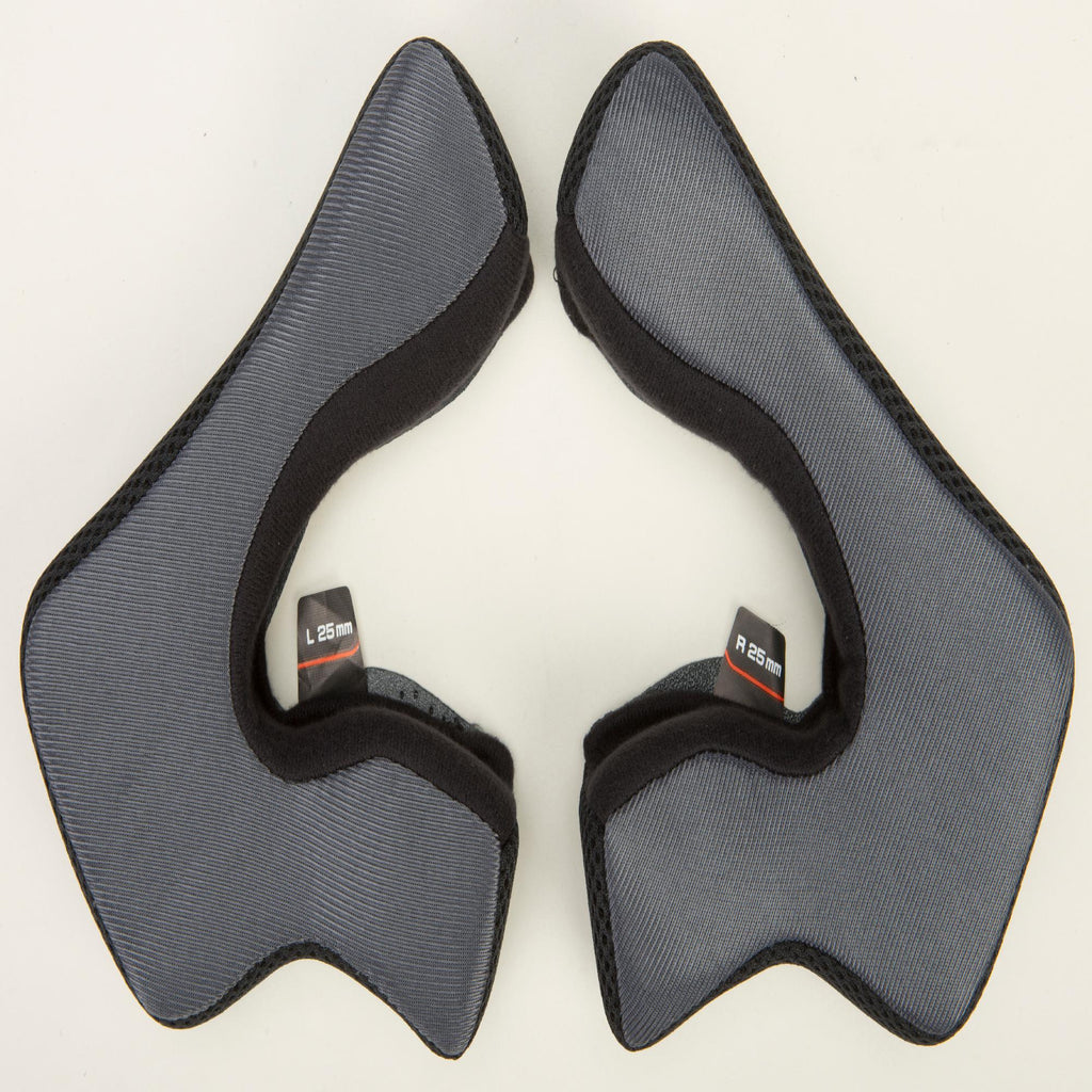 Cheek Pads 25mm M (snap In)