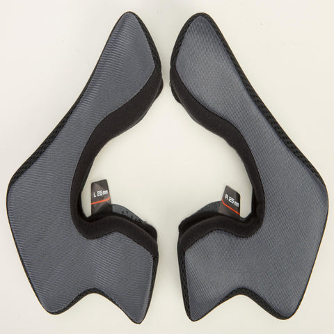 Cheek Pads 25mm M (snap In)