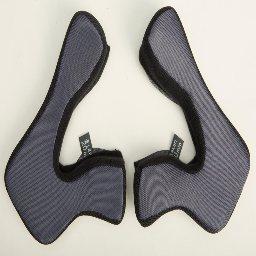 Cheek Pads 20mm L (snap In)