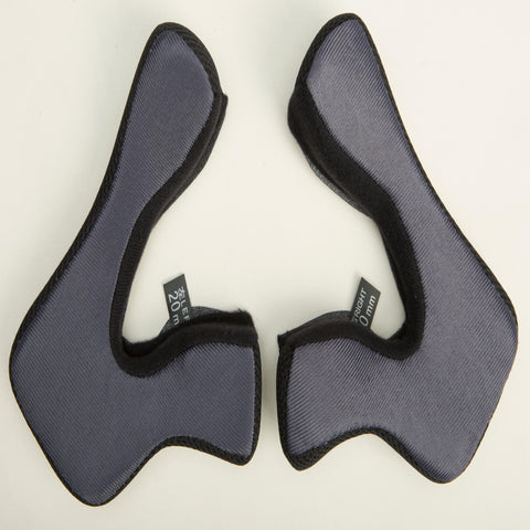 Cheek Pads 20mm L (snap In)