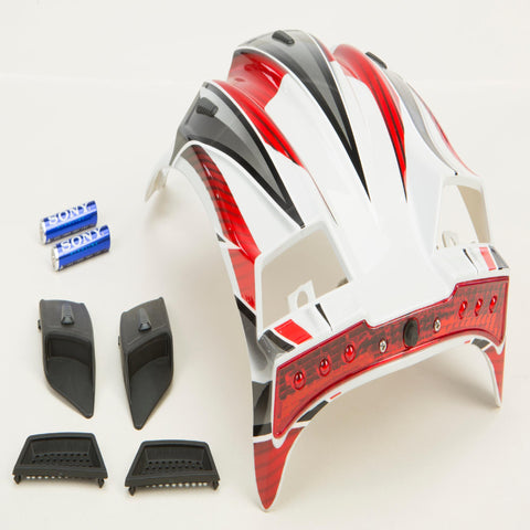 Top Vent Max W-led (white-red)