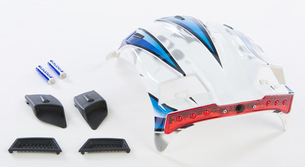 Top Vent Odyssey W-led (white- Blue)