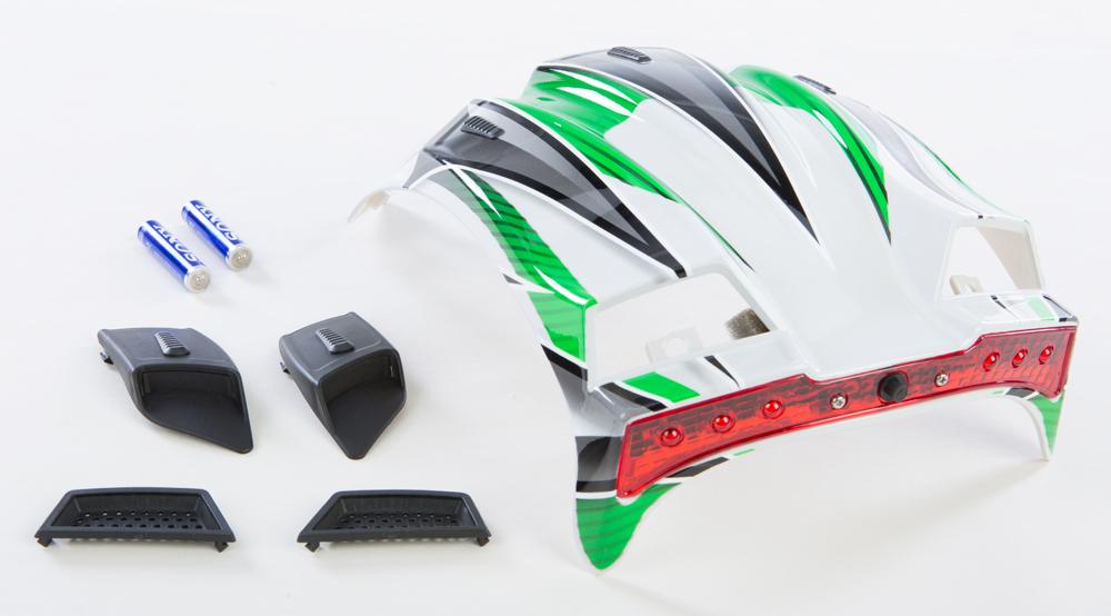 Top Vent Max W-led (white-gree N)
