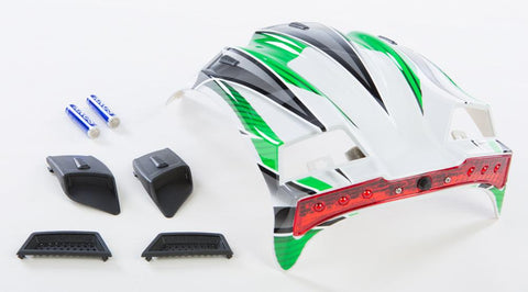 Top Vent Max W-led (white-gree N)