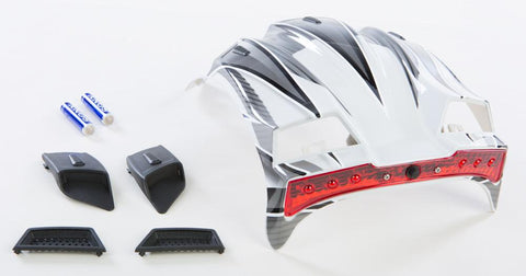 Top Vent Max W-led (white-blac K)
