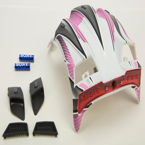 Top Vent Max W-led (white-pink )