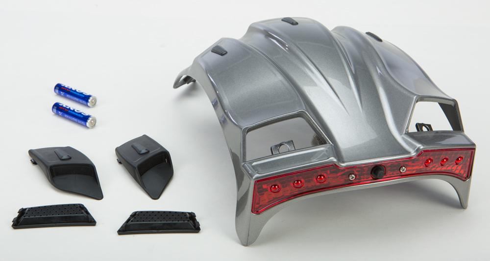Top Vent Max W-led (titanium)
