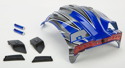 Top Vent Max W-led (blue-silve R)