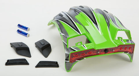 Top Vent Max W-led (green Silv Er)