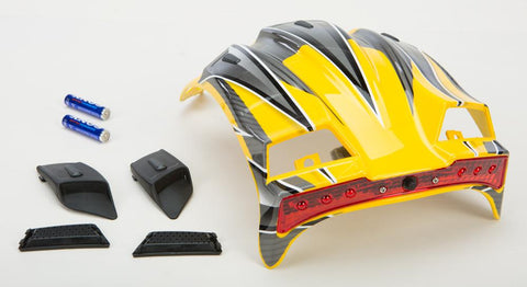 Top Vent Max W-led (yellow-sil Ver)
