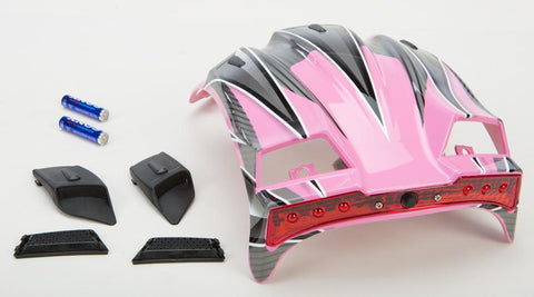 Top Vent Max W-led (pink-silve R)