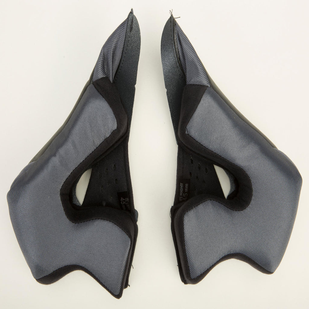 Cheek Pads 45mm Xs (grey)