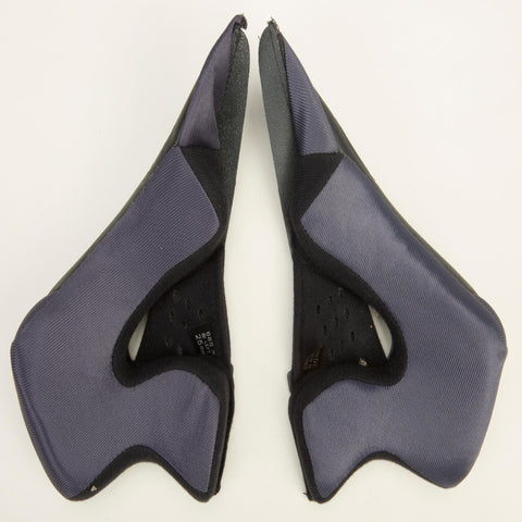 Cheek Pads 25mm 2x (grey)