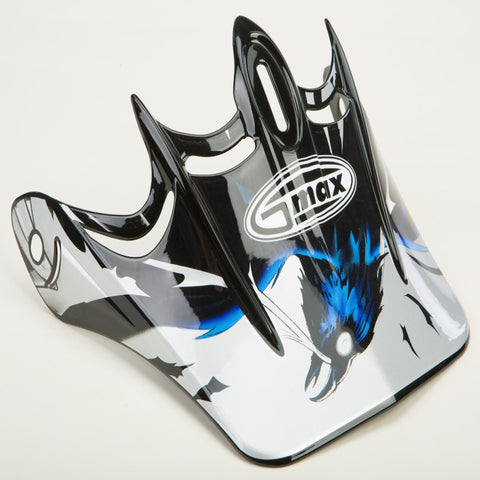 Visor 2xs-m Skull (silver)