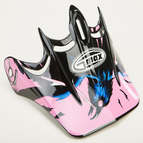 Visor 2xs-m Skull (pink)