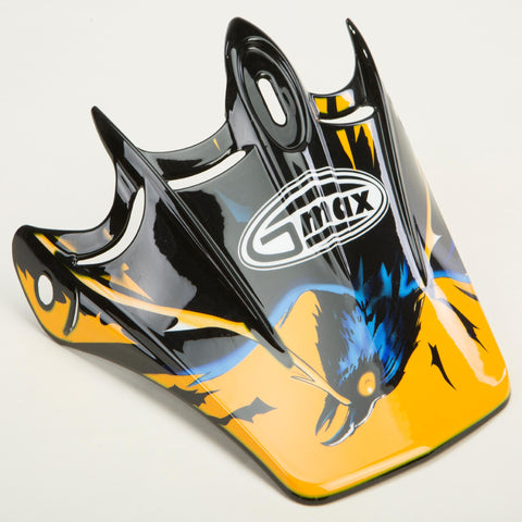 Visor Skull (yellow)