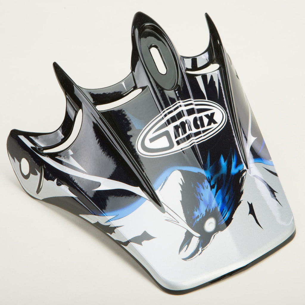 Visor Skull (silver)