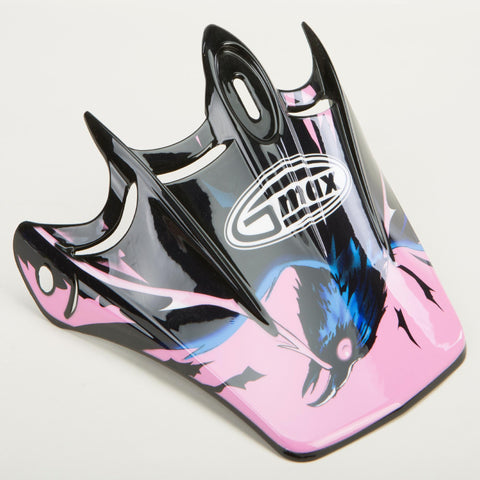 Visor Skull (pink)