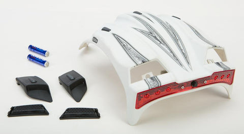 Top Vent - Crusader W-led (fla T Pink)