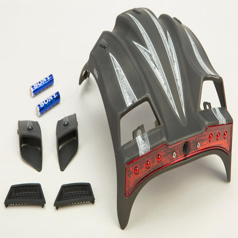 Top Vent - Crusader W-led (fla T Silver)