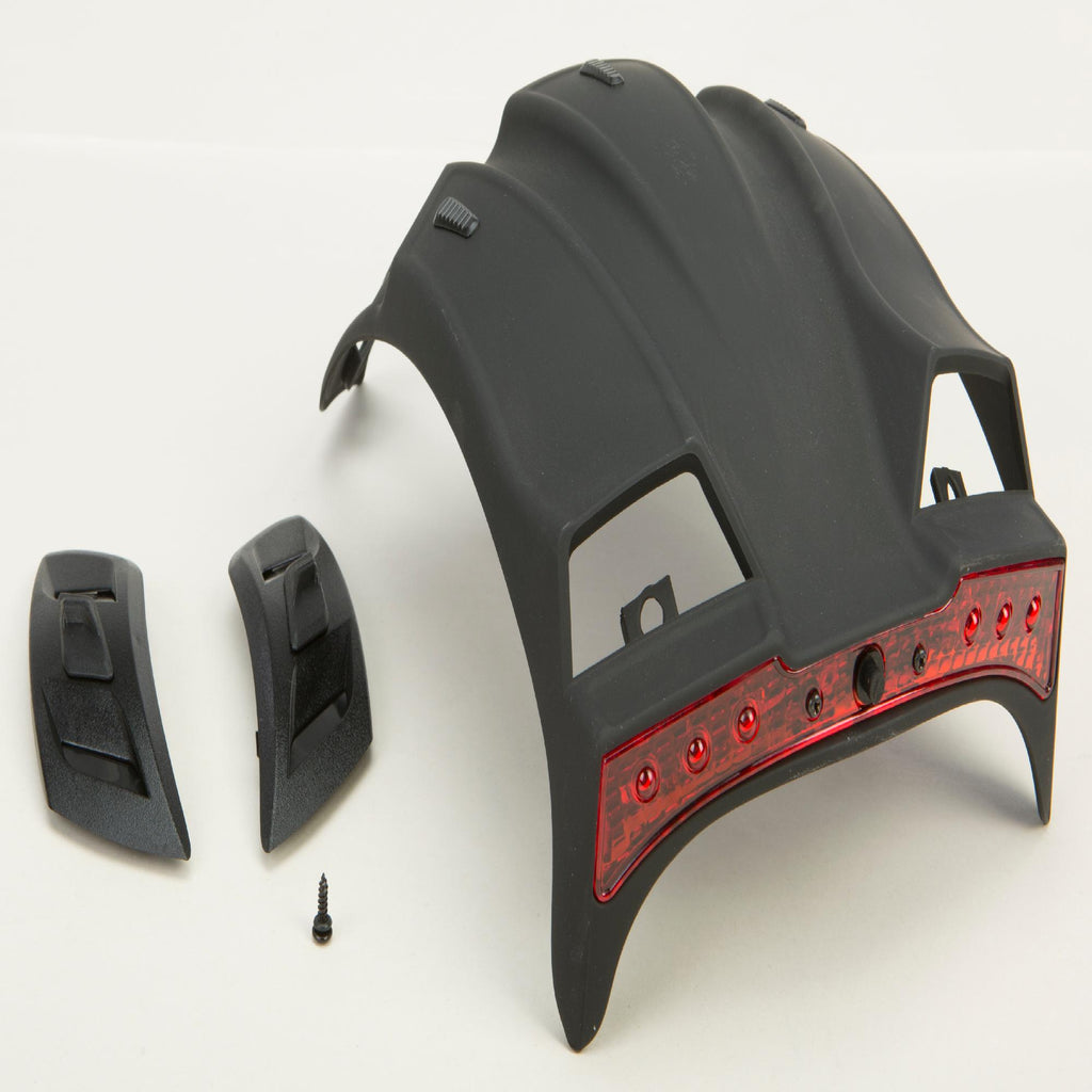 Top Vent W-led (flat Black)