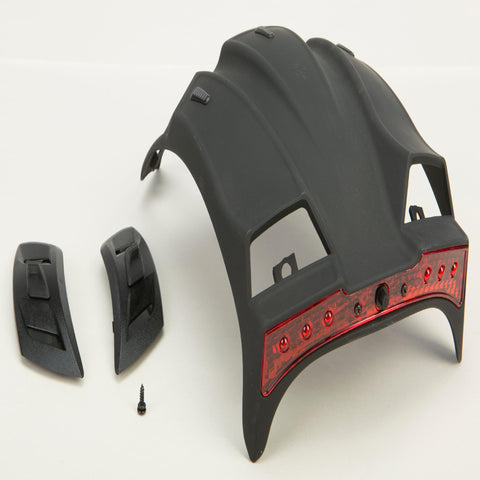 Top Vent W-led (flat Black)