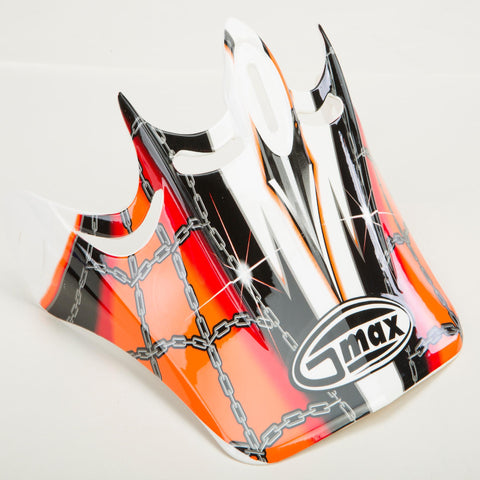 Visor 2xs-m Slice (red)