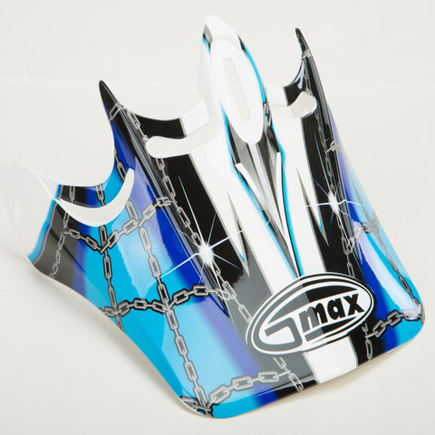 Visor 2xs-m Slice (blue)