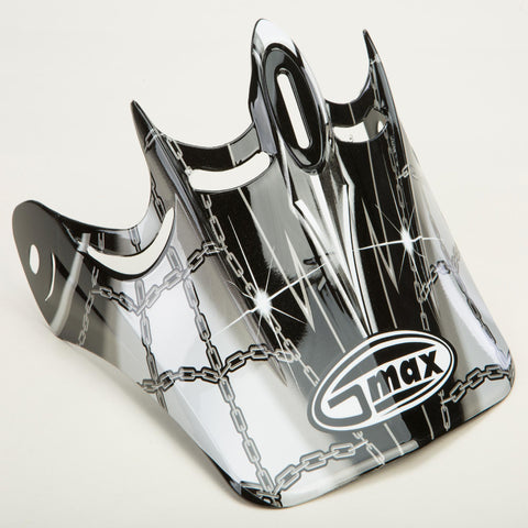 Visor 2xs-m Slice (black)