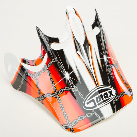 Visor L-3x Slice (red)
