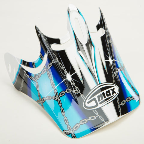 Visor L-3x Slice (blue)