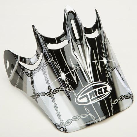 Visor L-3x Slice (black)