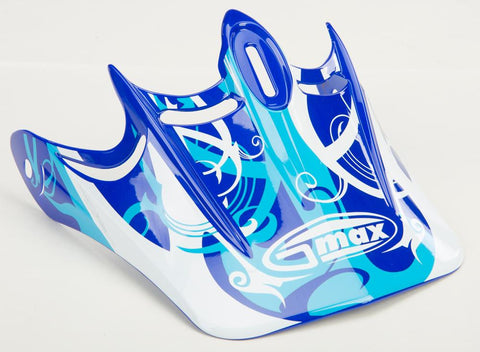 Visor Xs-s Future (blue)