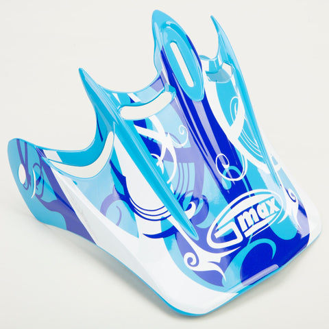 Visor M-3x Future (cool Blue)