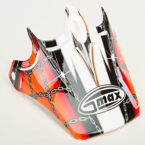 Visor Slice (red)