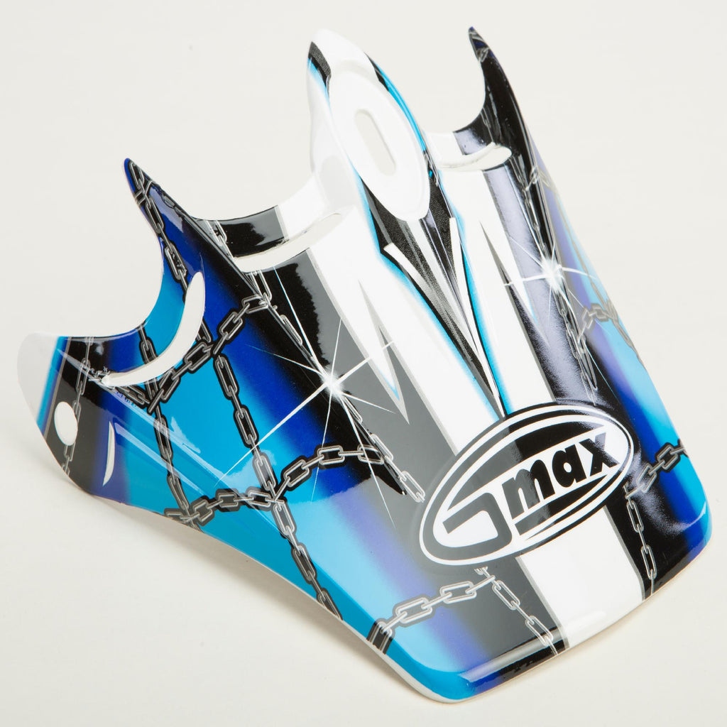 Visor Slice (blue)